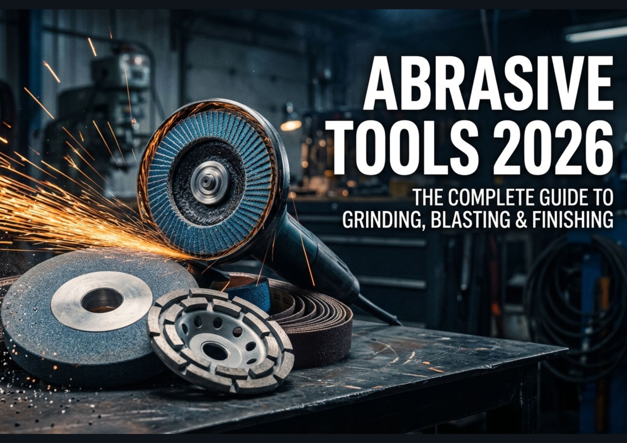 Abrasive Tools 2026 - The Definitive Industry Guide The Definitive Guide to Abrasive Tools 2026: Grinding Wheels, Flap Discs, Blasting Media & More